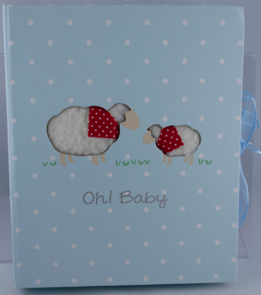 Hobea Geschenset Schaf mit Photoalbum